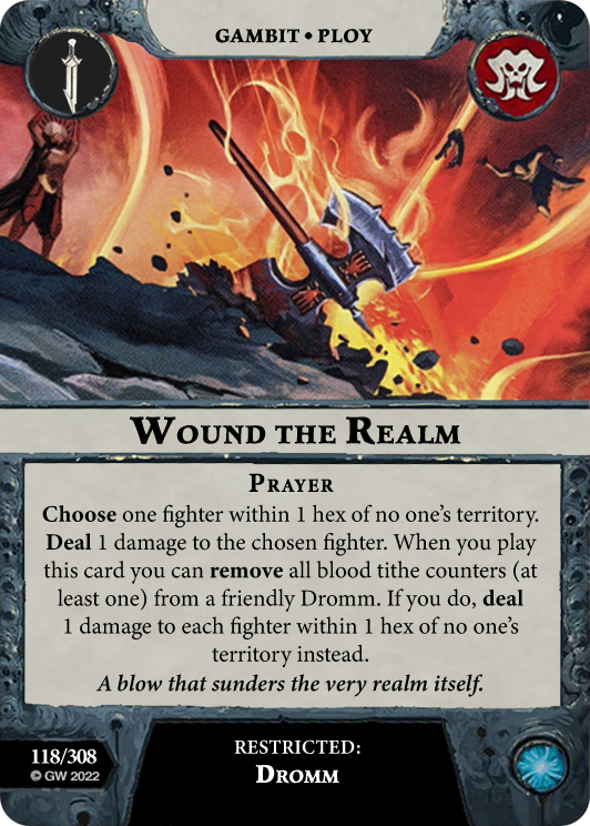 Wound the Realm