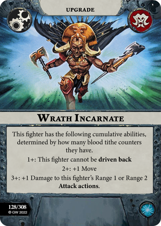 Wrath Incarnate