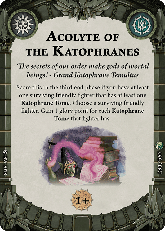 Acolyte of the Katophranes