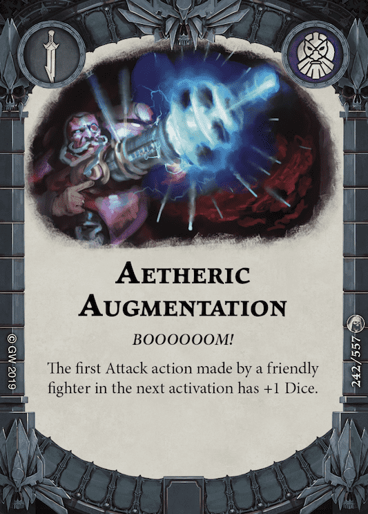 Aetheric Augmentation