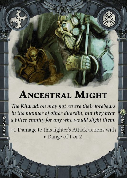 Ancestral Might