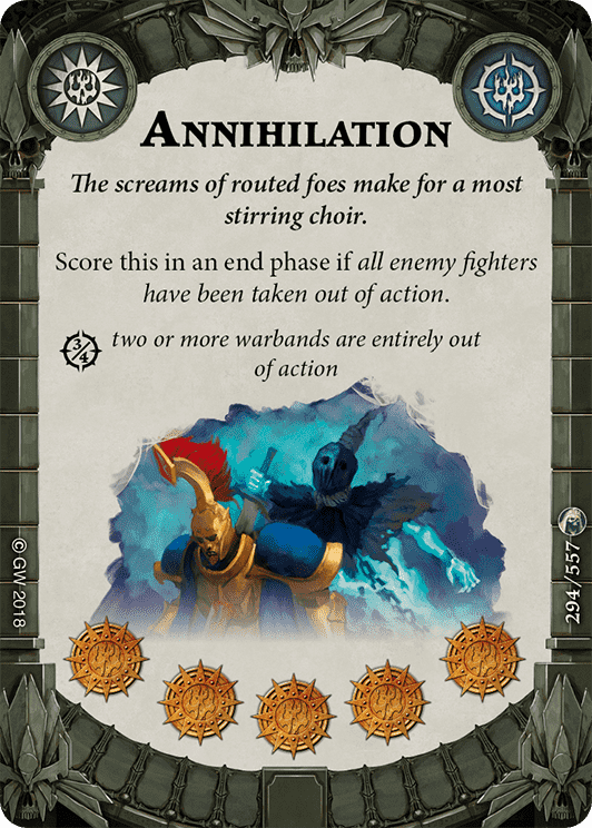 Annihilation