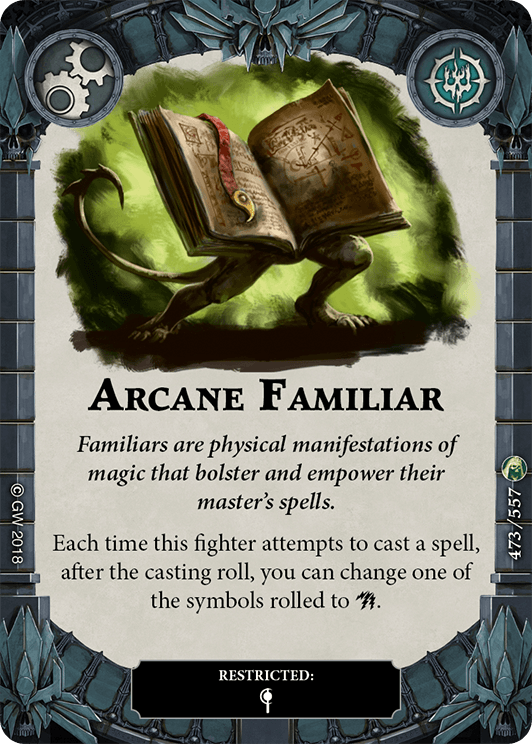 Arcane Familiar