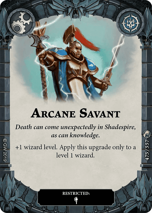 Arcane Savant