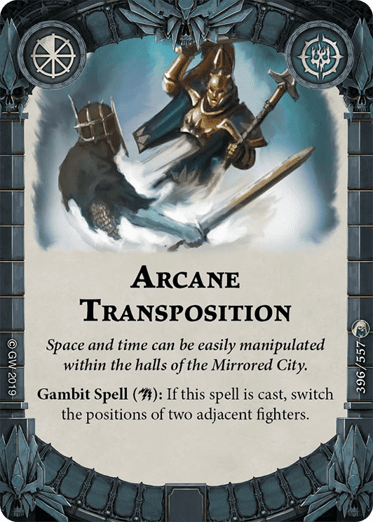 Arcane Transposition