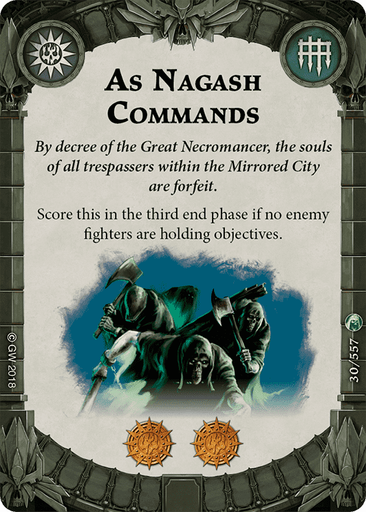 As Nagash Commands