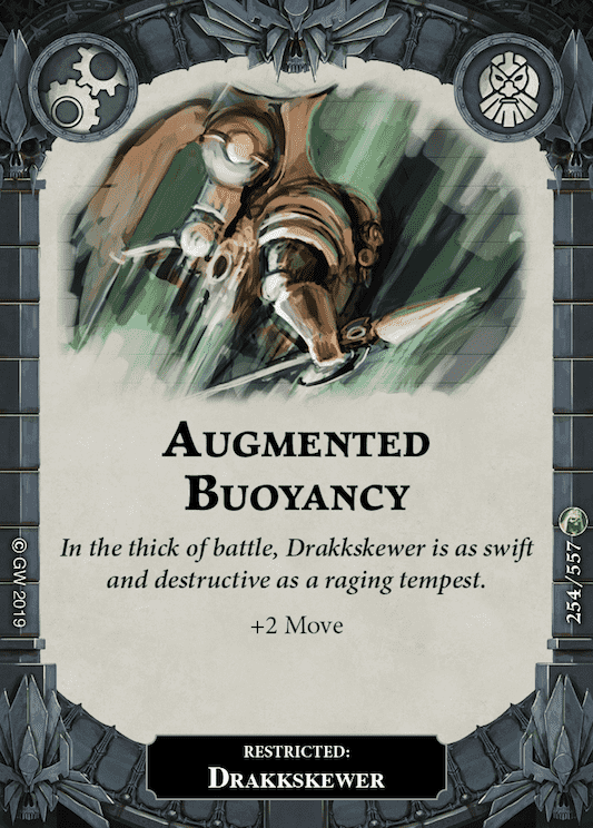 Augmented Buoyancy