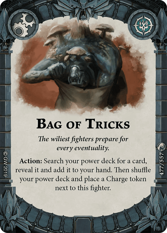 Bag of Tricks