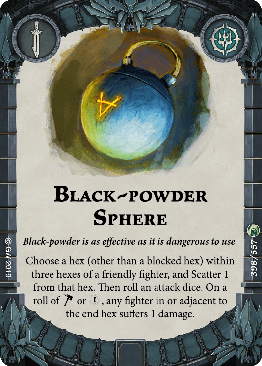 Black-powder Sphere