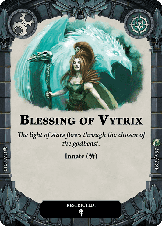 Blessing of Vytrix