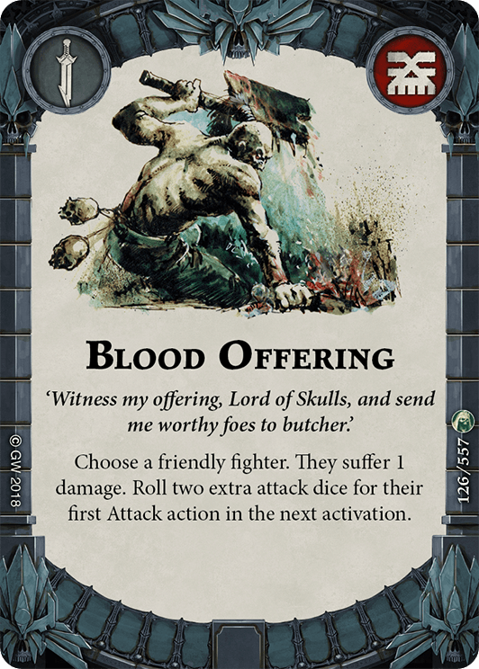 Blood Offering