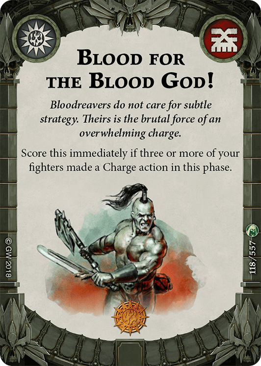 Blood for the Blood God!