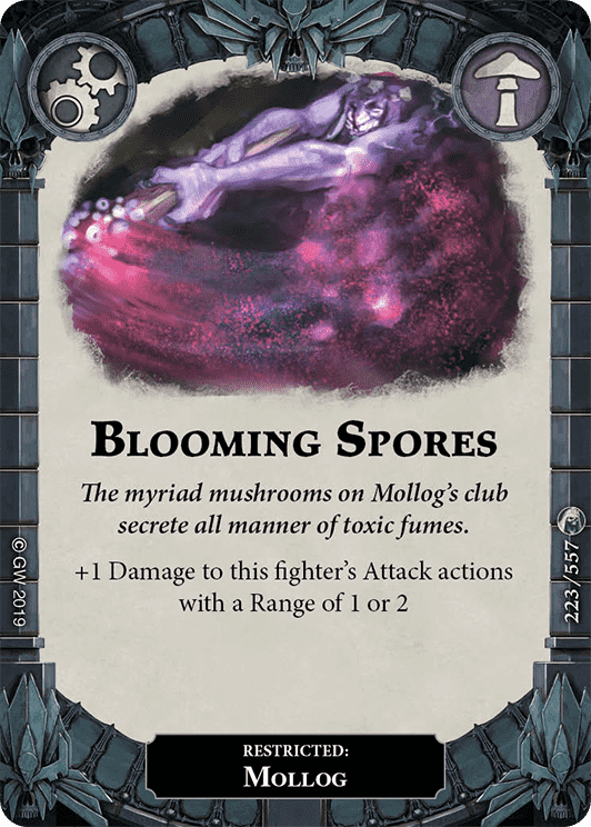 Blooming Spores