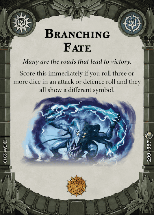 Branching Fate