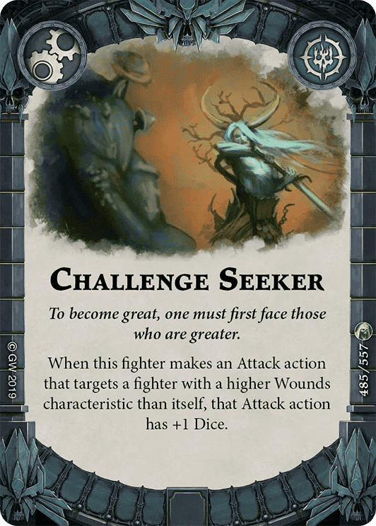 Challenge Seeker