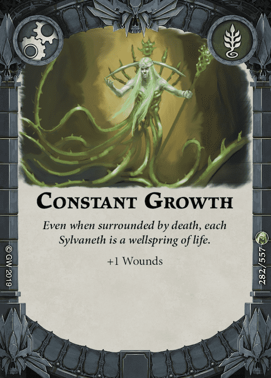 Constant Growth