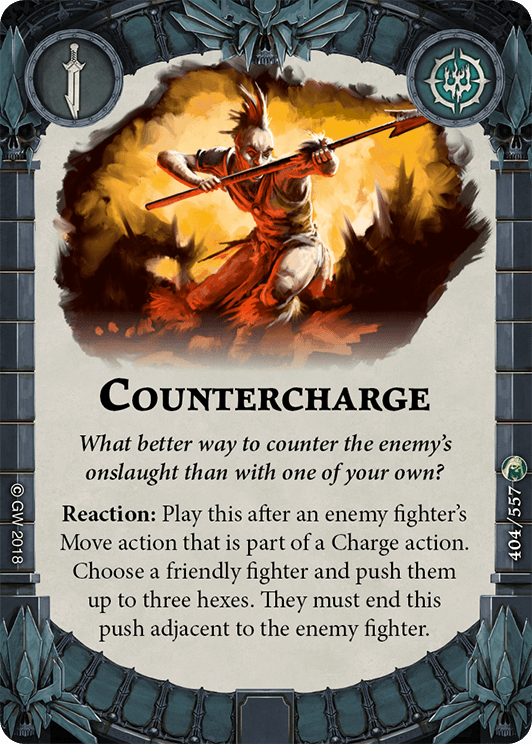 Countercharge