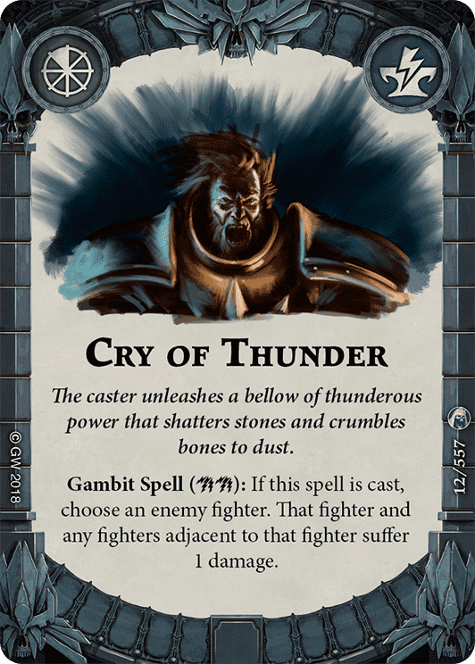 Cry of Thunder