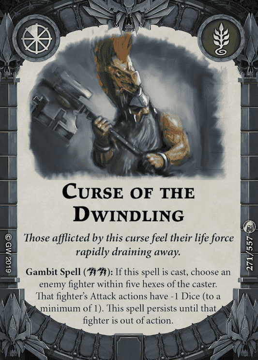 Curse of the Dwindling
