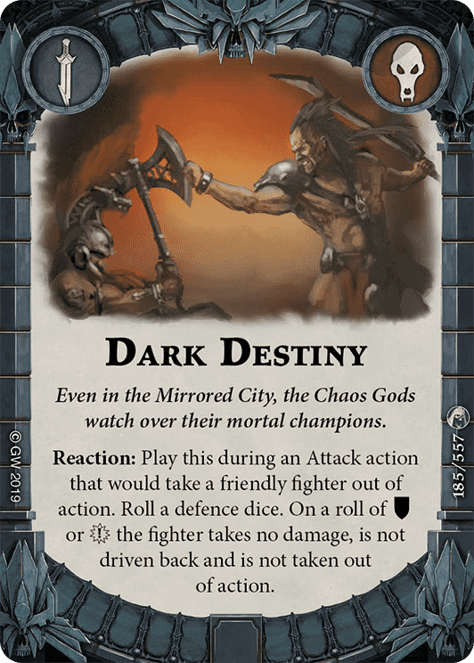 Dark Destiny