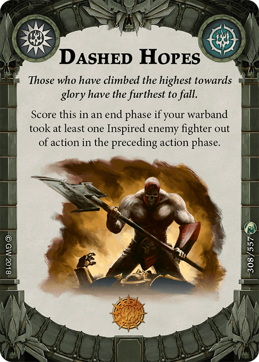 Dashed Hopes