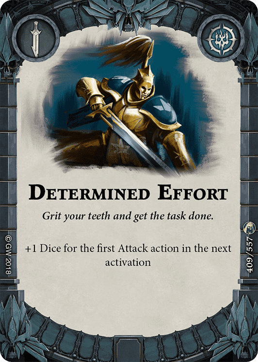 Determined Effort