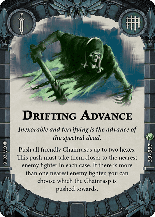 Drifting Advance