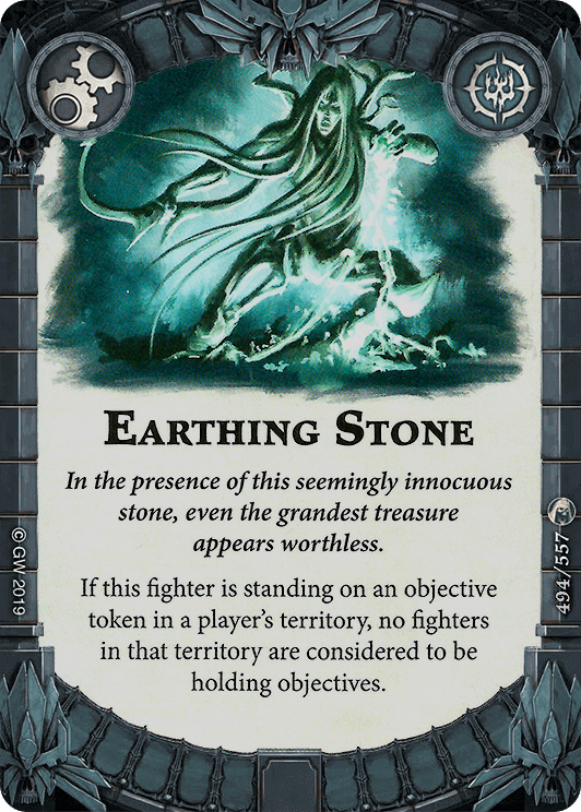 Earthing Stone