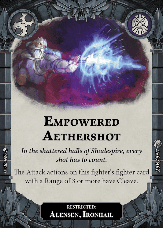 Empowered Aethershot