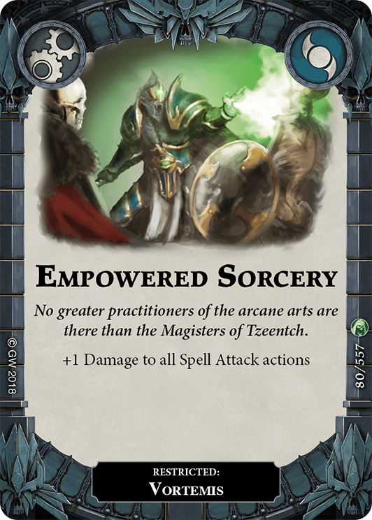 Empowered Sorcery