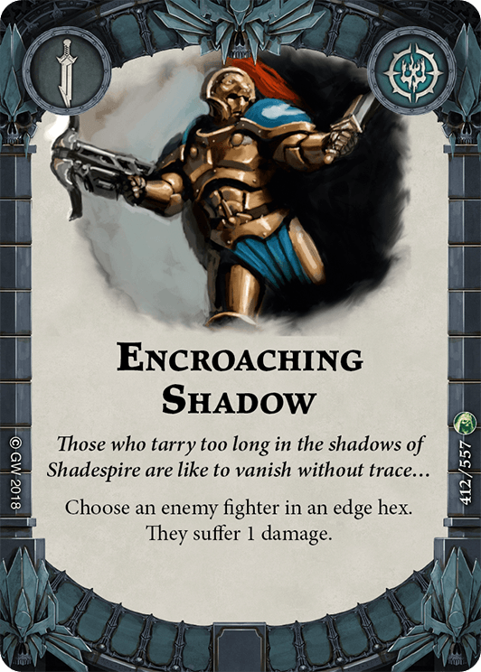 Encroaching Shadow