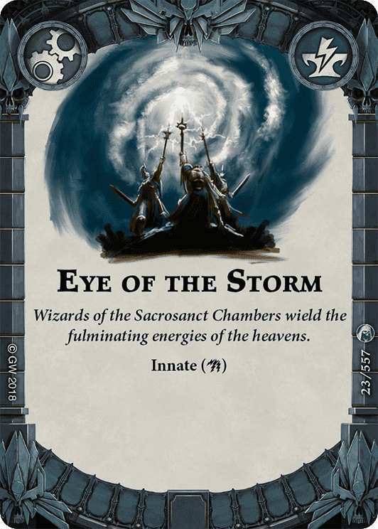Eye of the Storm
