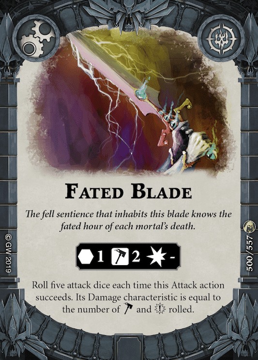 Fated Blade