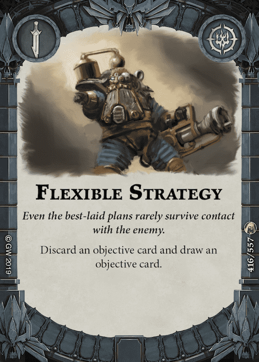 Flexible Strategy