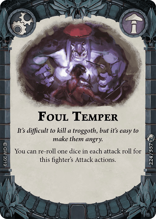 Foul Temper
