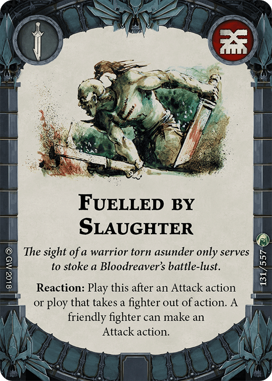 Fuelled by Slaughter