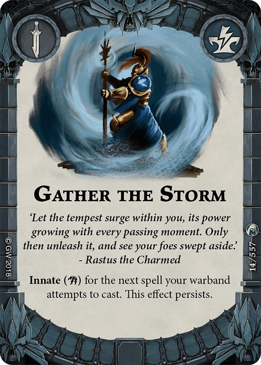 Gather the Storm