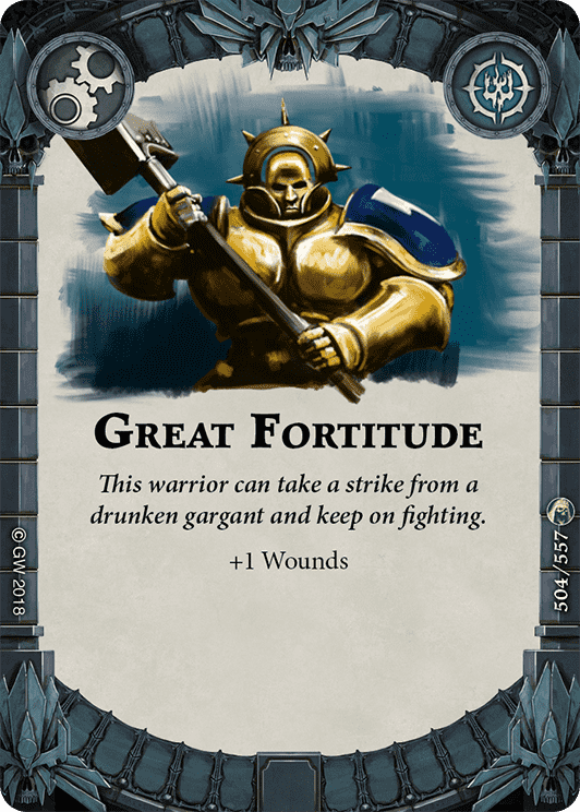 Great Fortitude