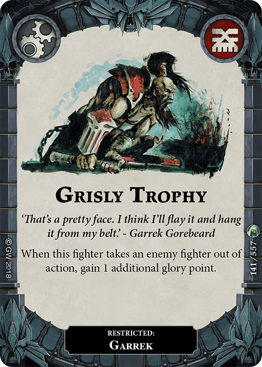 Grisly Trophy