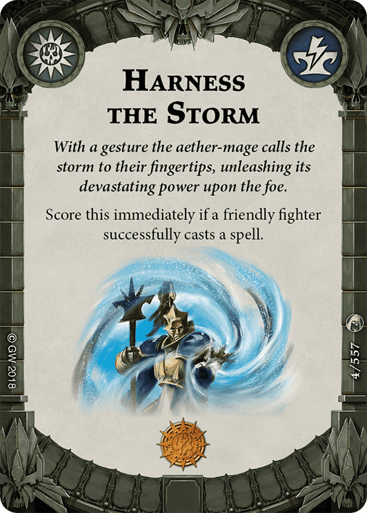Harness the Storm