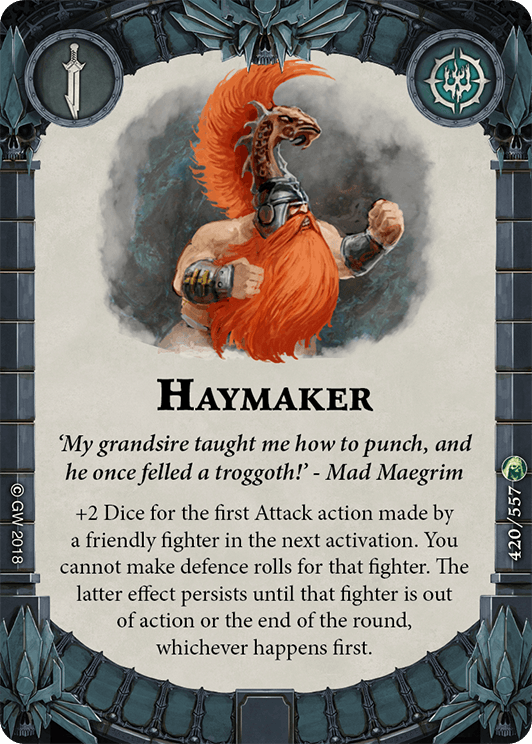 Haymaker