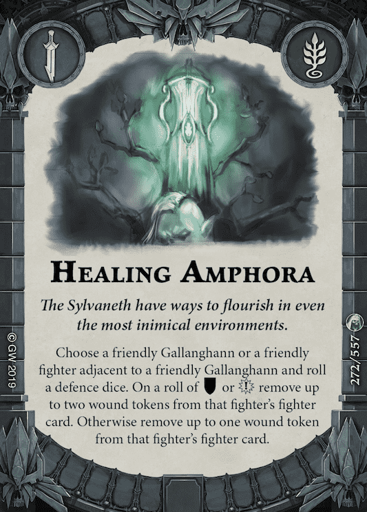 Healing Amphora