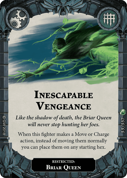 Inescapable Vengeance
