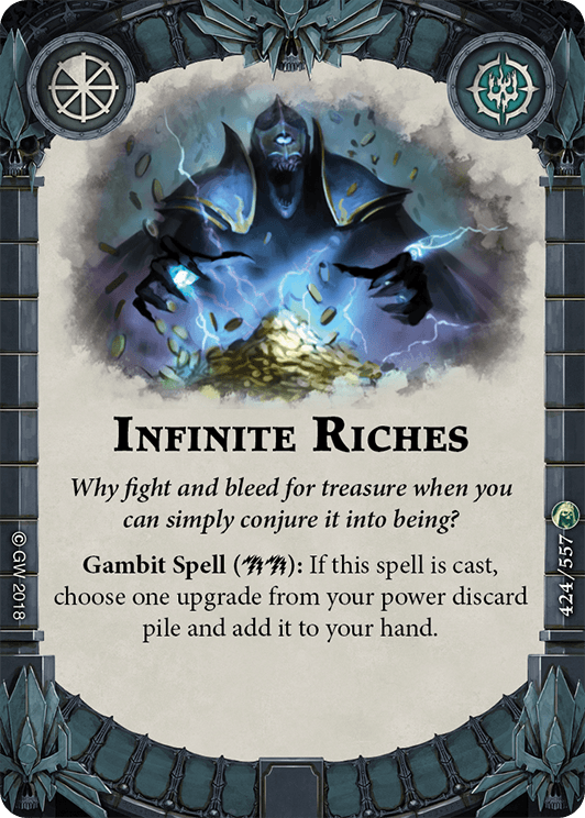 Infinite Riches
