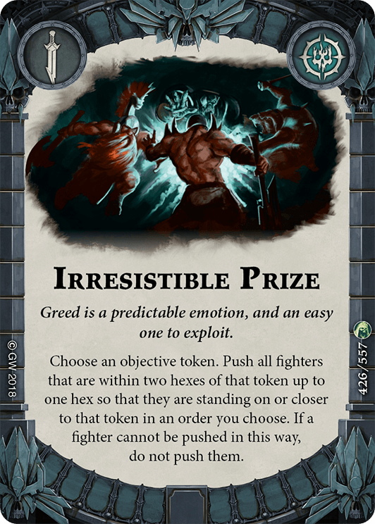 Irresistible Prize