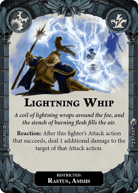 Lightning Whip