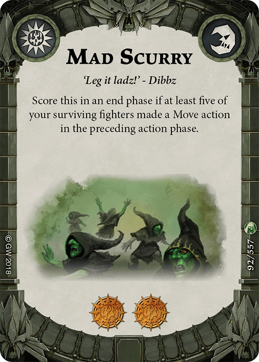 Mad Scurry