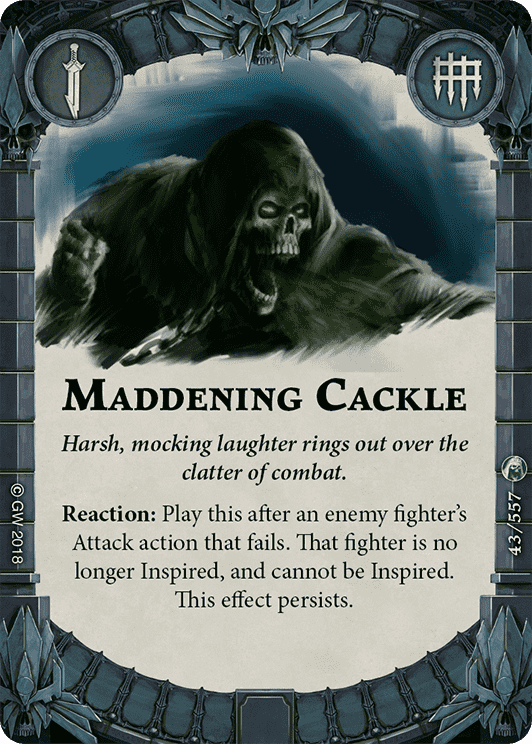 Maddening Cackle