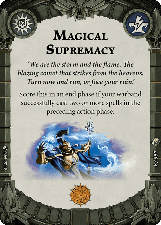 Magical Supremacy