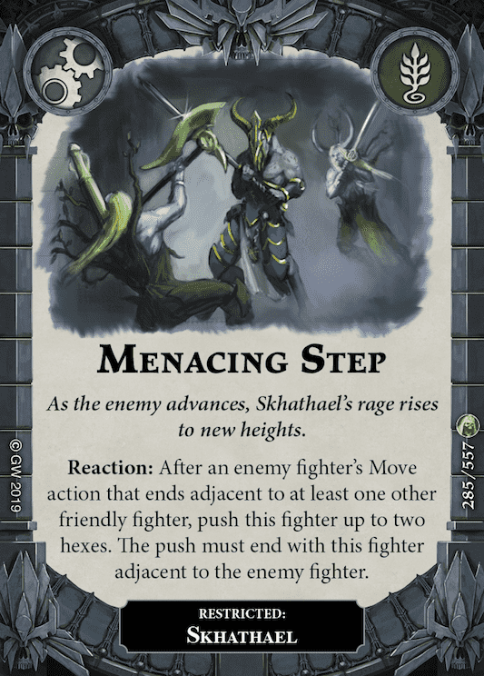 Menacing Step